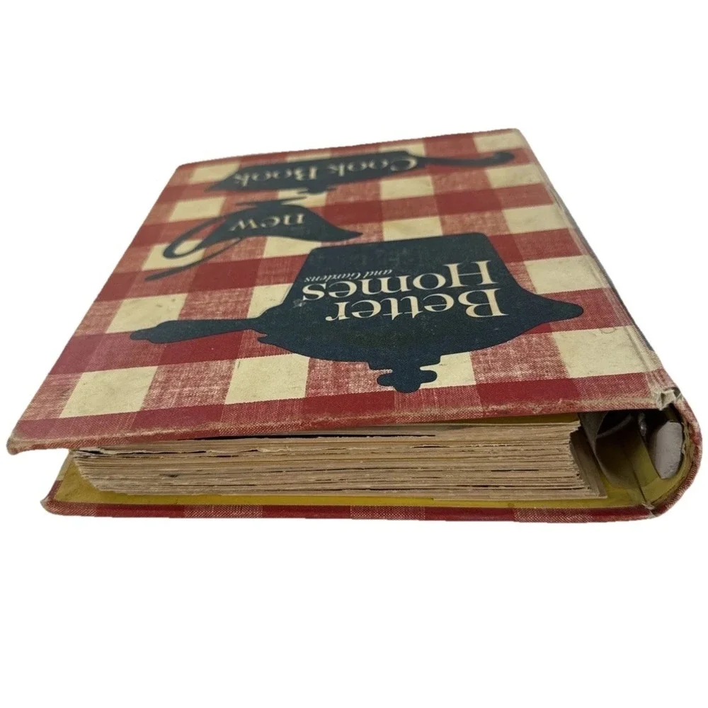 Better Homes And‎ Gardens New Cookbook Vintage 1953